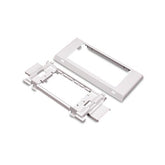 Legrand - Wiremold 5450T 5400 Two Compartment Twin Snap Cover Device Bracket